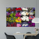 Selection Cut Flowers Market Wall Decal