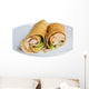 Chicken Wrap Wall Decal