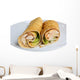 Chicken Wrap Wall Decal
