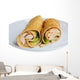 Chicken Wrap Wall Decal