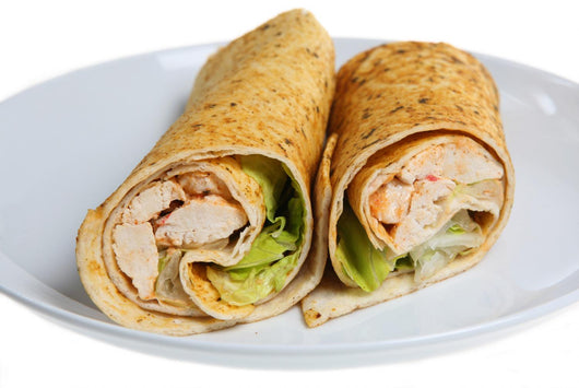 Chicken Wrap Wall Decal