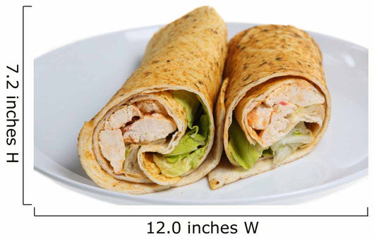 Chicken Wrap Wall Decal