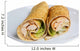 Chicken Wrap Wall Decal