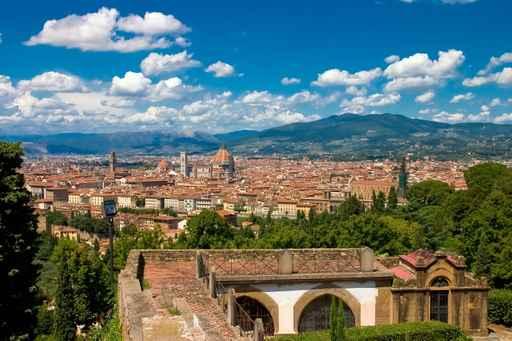 Florence Italy Cityscape Wall Decal