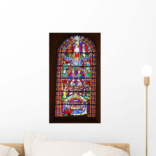 Stained Glass Window 7 Wall Decal