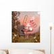 Wonderland Series Birthday Banquet Wall Decal