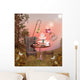 Wonderland Series Birthday Banquet Wall Decal