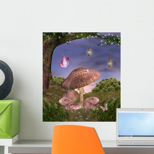 Enchanted Nature Series Magic Wall Decal
