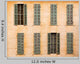French Windows with Shutters Wall Decal