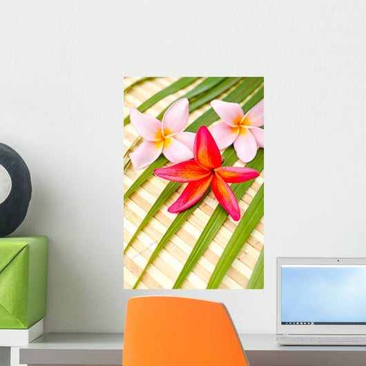 Arrangement Red and Pink Wall Decal