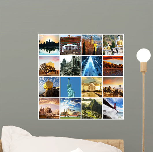 World Wall Decal