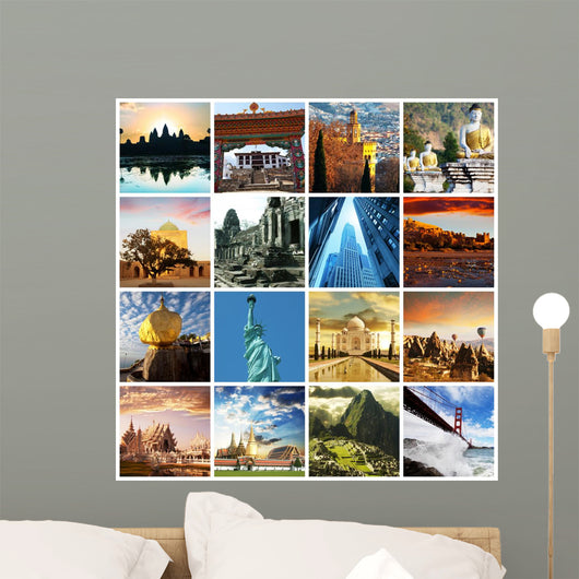 World Wall Decal