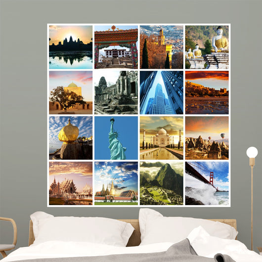 World Wall Decal