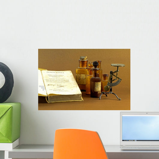 Laboratory Wall Decal
