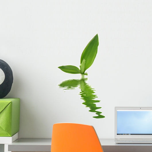 Bamboo Plant Wall Decal