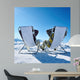 Apres Ski Mountains Wall Decal