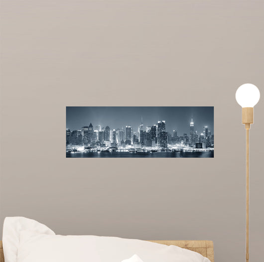 New York City Manhattan Wall Decal