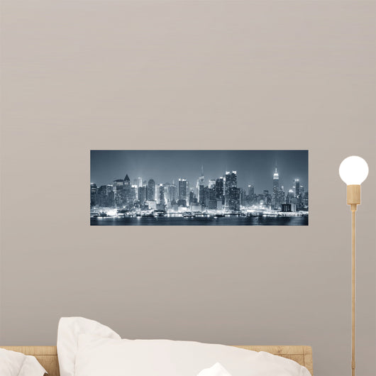 New York City Manhattan Wall Decal