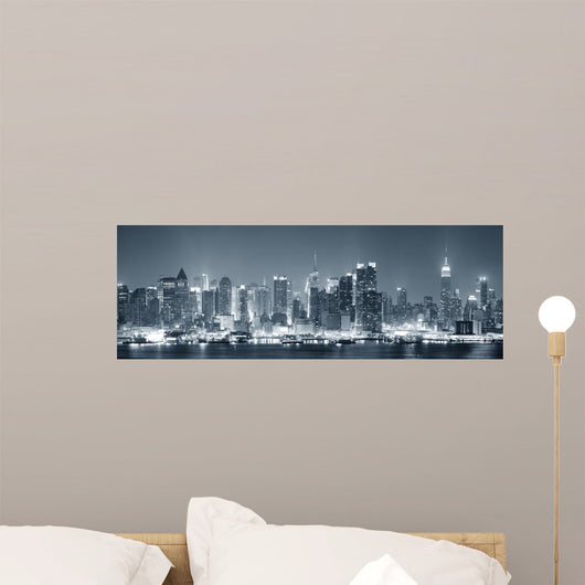 New York City Manhattan Wall Decal