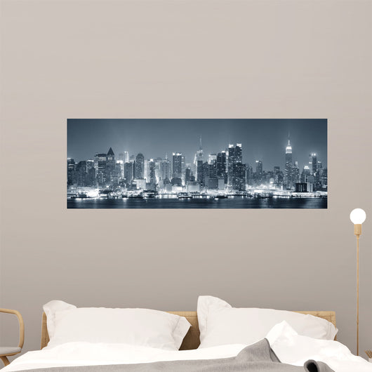 New York City Manhattan Wall Decal