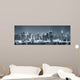 New York City Manhattan Wall Decal