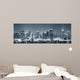 New York City Manhattan Wall Decal