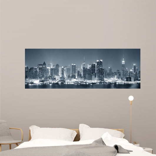 New York City Manhattan Wall Decal