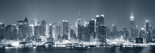 New York City Manhattan Wall Decal