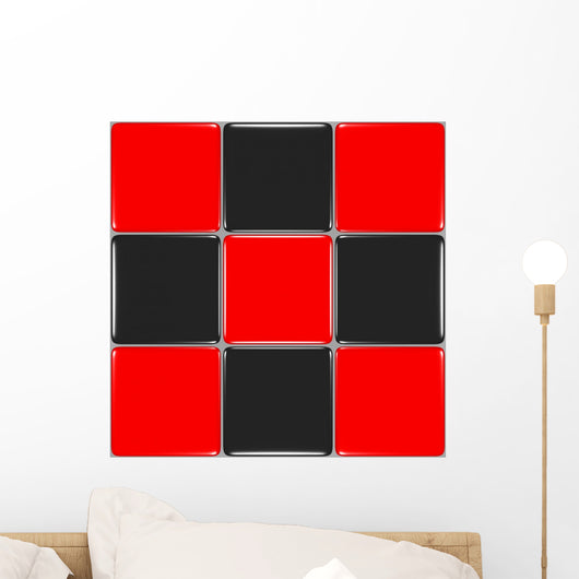 3x3 103 Wall Decal
