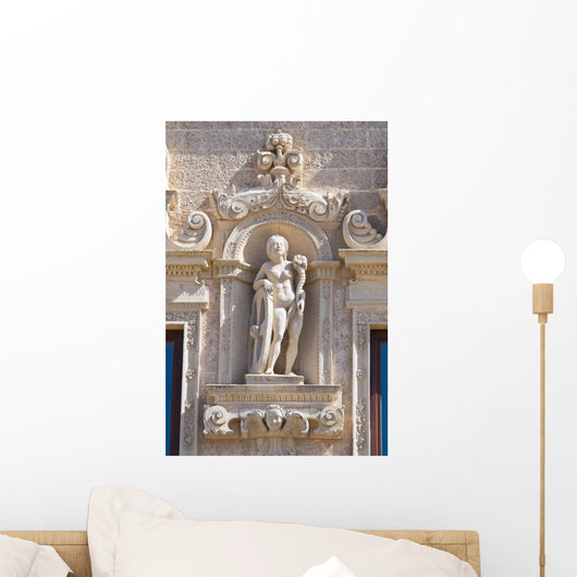 Monti Castle Corigliano D'otranto Statue 2 Wall Decal