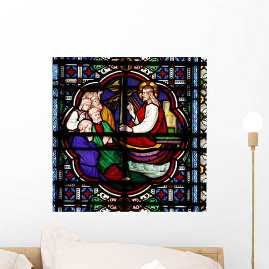 Stained Glass Window 4 Wall Decal