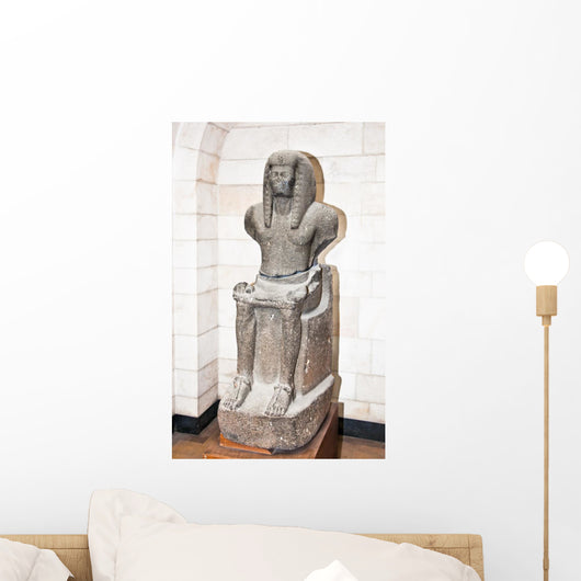 Statue Ramses Iii from Wall Decal
