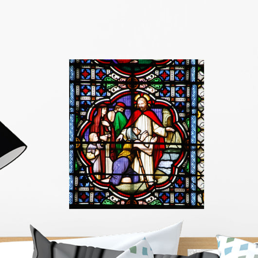 Stained Glass Window 3 Wall Decal