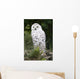 Snowy Owl Wall Decal
