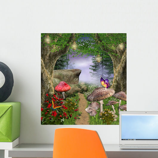 Enchanted Nature Series Enchanted Wall Decal