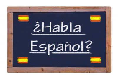 Espanol 120618-004 Wall Decal