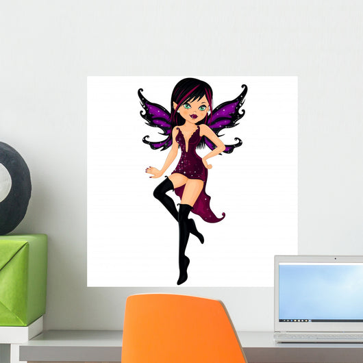 Dark Fairy Wall Decal
