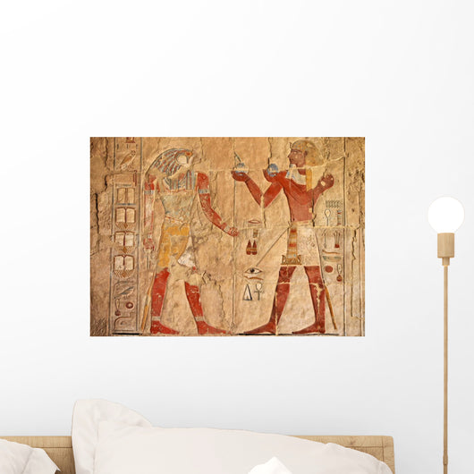 Ancient Egyptian Fresco Wall Decal