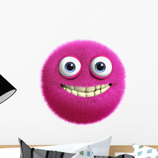 Pink Toy Wall Decal