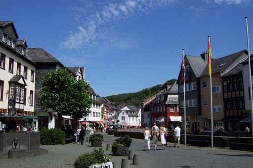 Innenstadt Bad M Nstereifel Wall Decal