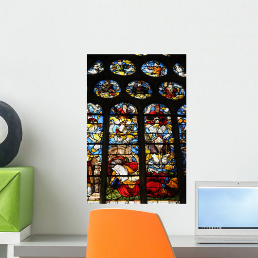 France Historical Church Pont Wall Decal