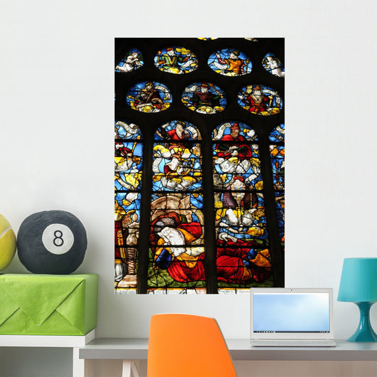 France Historical Church Pont Wall Decal