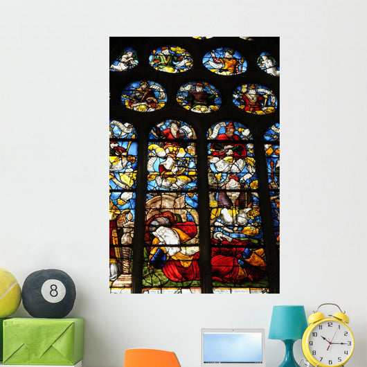 France Historical Church Pont Wall Decal
