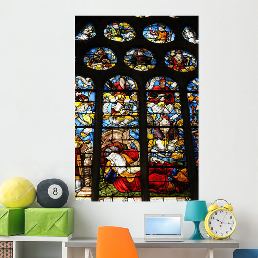 France Historical Church Pont Wall Decal