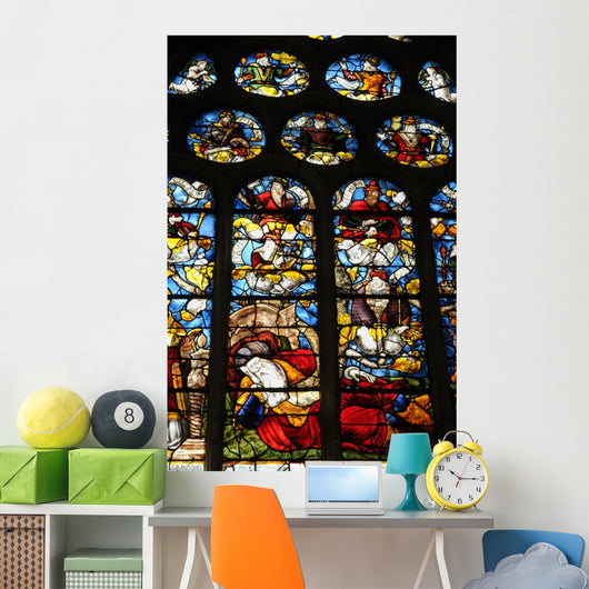 France Historical Church Pont Wall Decal