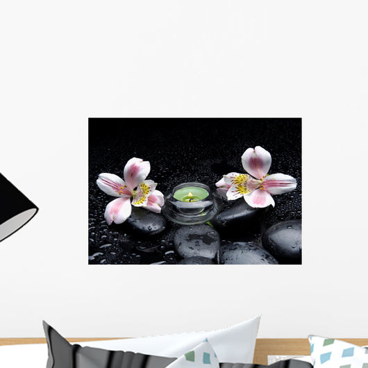 Still Life with Orchid Wall Decal