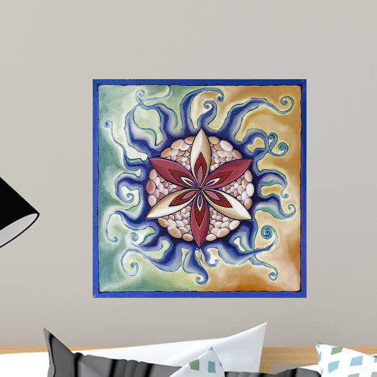 Mandala Badian Wall Decal