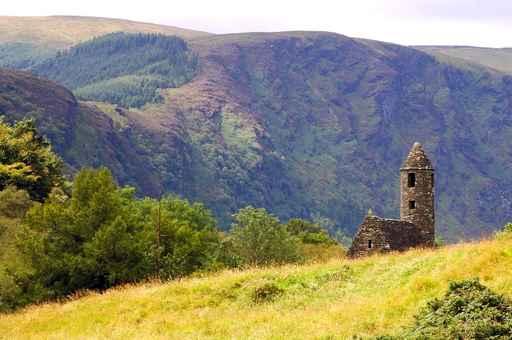 St Kevin's Ancient Church Wall Decal