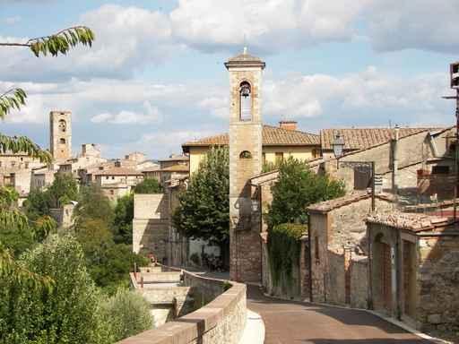 Tuscany Village Street Wall Decal