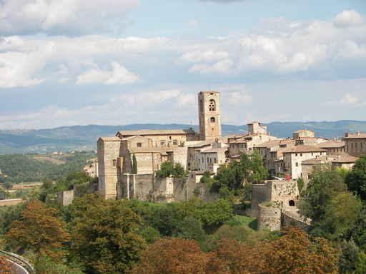 Tuscany Village Distant Wall Decal